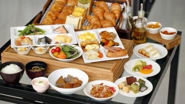 朝食ビュッフェ / 3