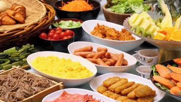 朝食ビュッフェ / 8