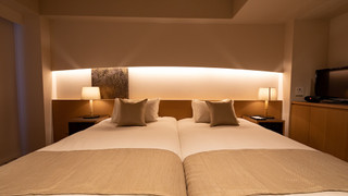 ハリウッドツインルーム 禁煙 (6才以上は2名様まで)