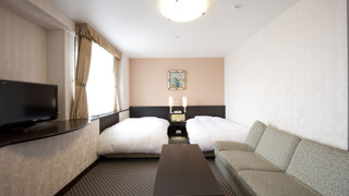 デラックス ツインルーム 禁煙