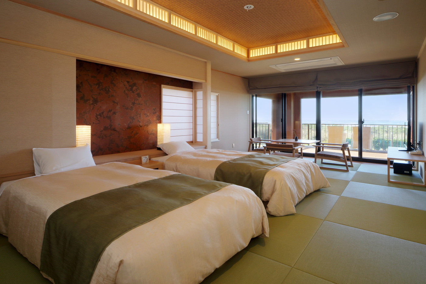 絶景温泉に舟盛り♪豪華なおもてなしが魅力のリゾート旅館4249504