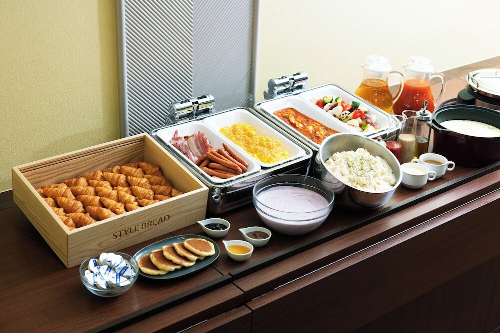 朝食ビュッフェ