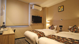 ツインルーム(禁煙、ユニットバス)