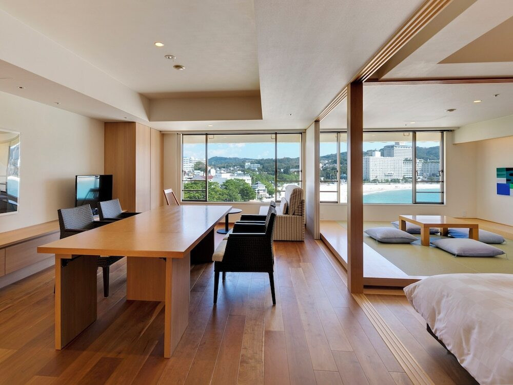 部屋からの景観