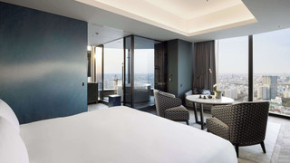 ジュニア ダブルルーム キングベッド 1 台 コーナー