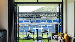 スタンダードスタジアムビューエキサイティングツインルーム　禁煙