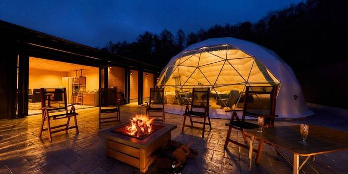 VISION GLAMPING Resort & Spa 山中湖(山梨県 グランピング) / 1