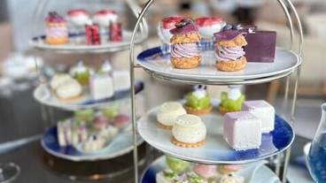 アフタヌーンティー 一例 / 3