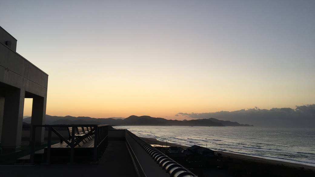 夕日のイメージ / 2