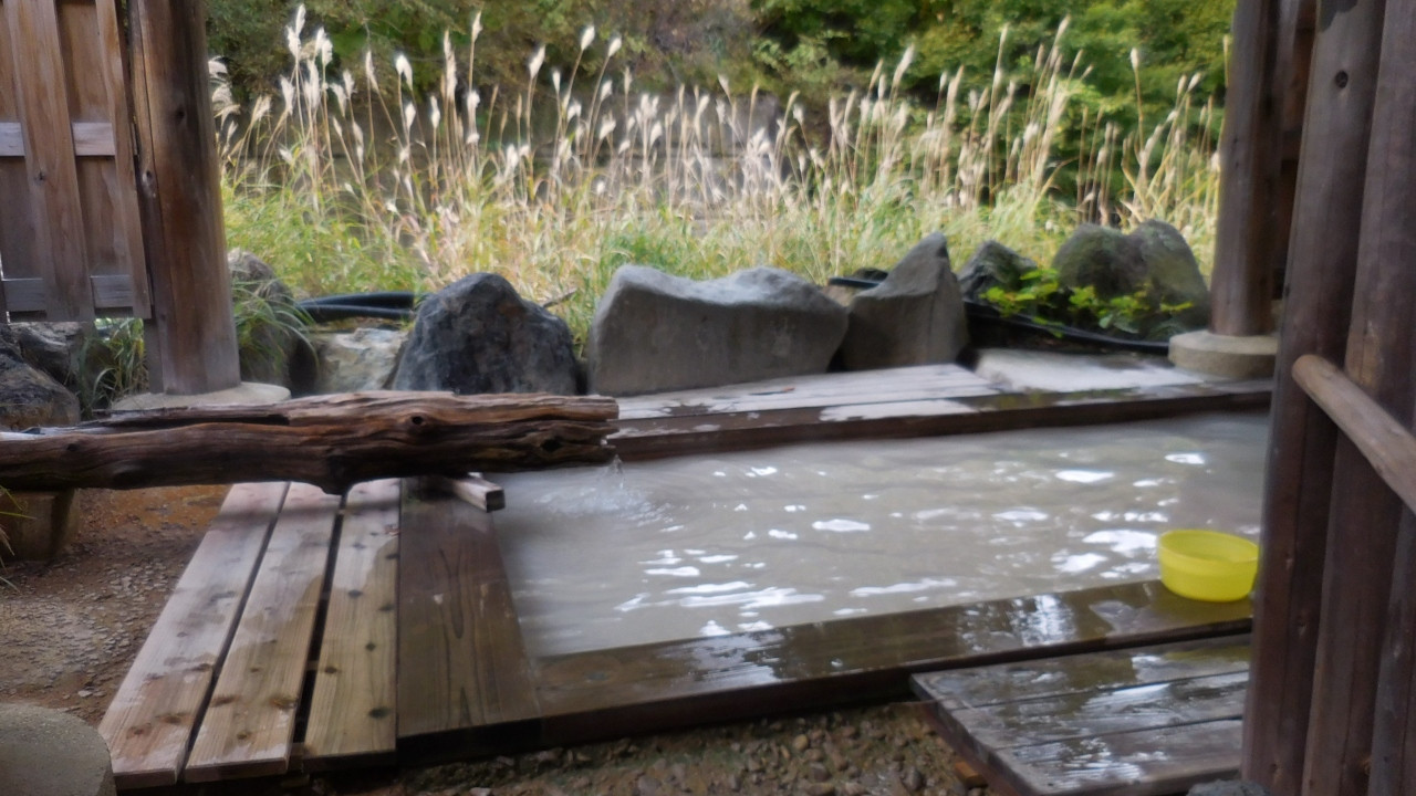 露天風呂（上の湯）