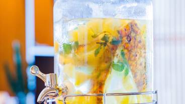 ラウンジのドリンク / 1