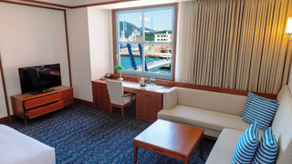 クラブラウンジアクセス付き　プレミアデラックスツイン(40平米)　禁煙