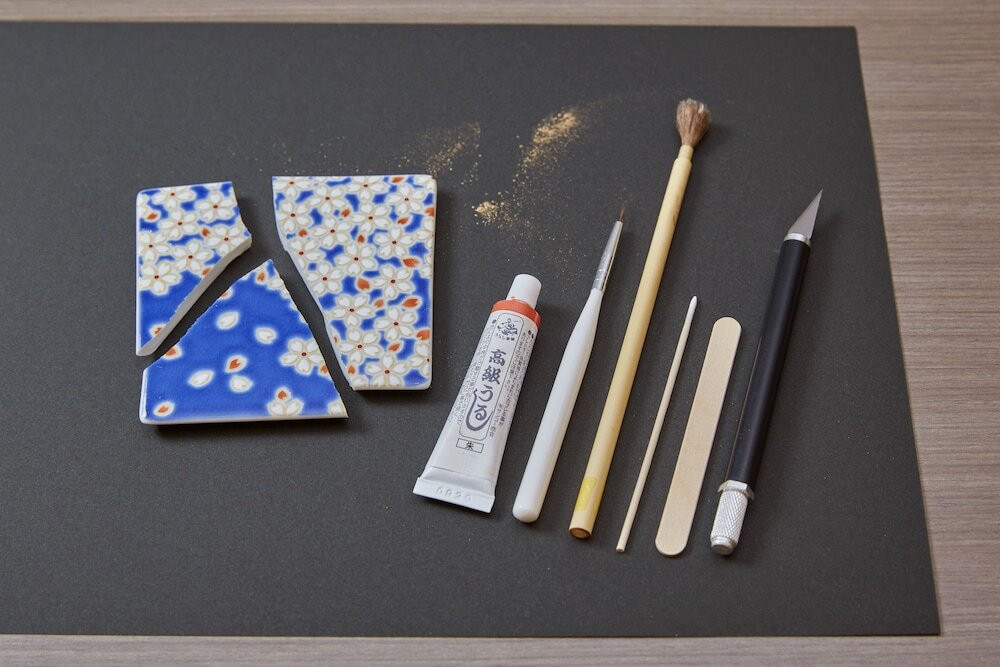 金継ぎ体験プラン①