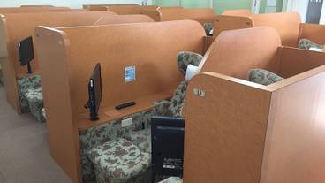 施設内の設備 / 3