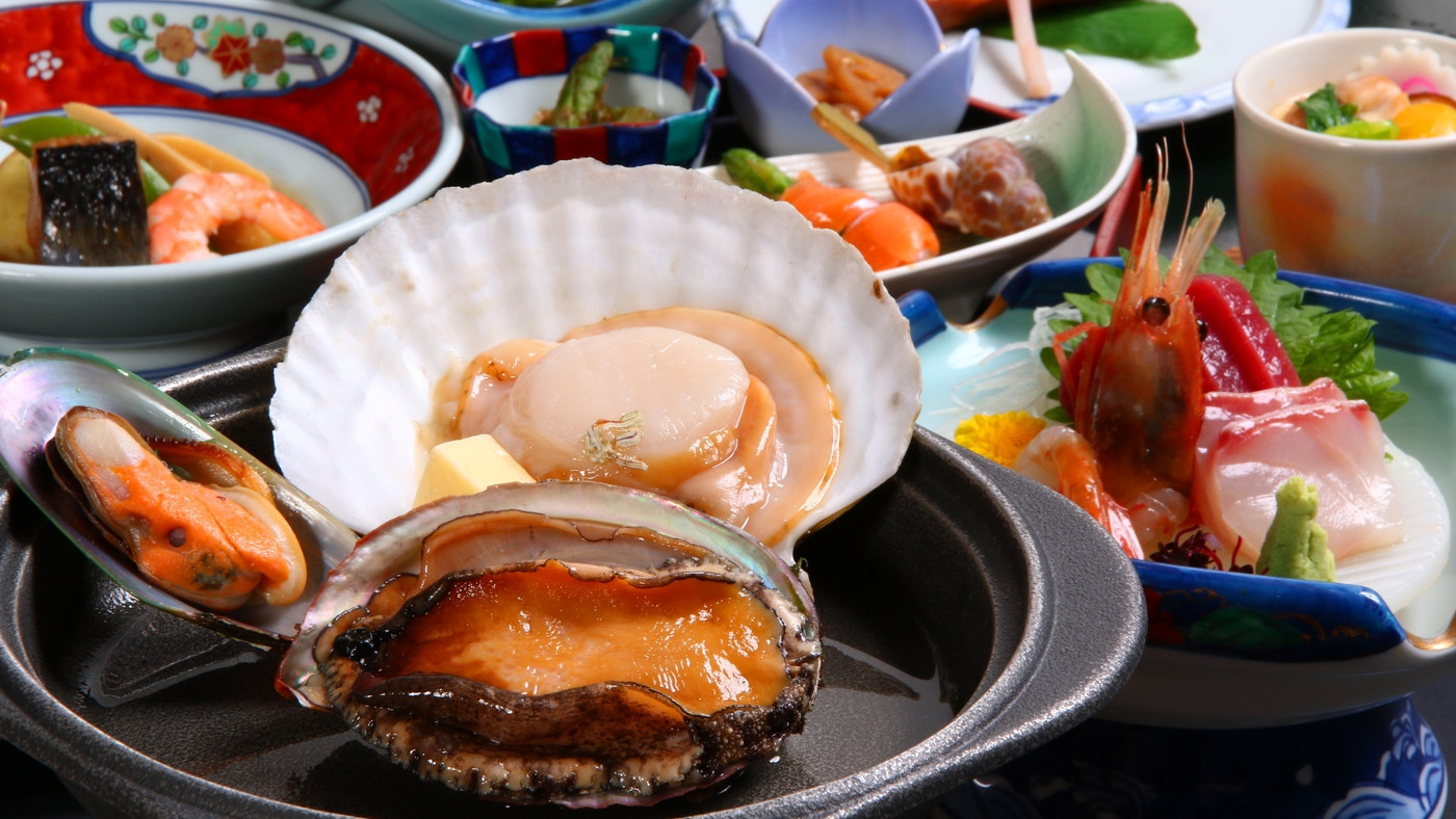 津軽海峡の海の幸はパワフルな美味しさ3445909