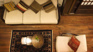 和洋室 メゾネット スイート (天保蔵)