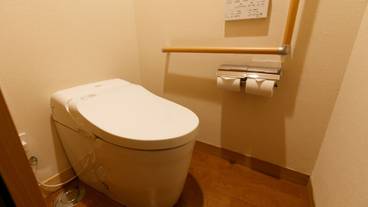 客室トイレ / 14