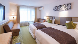 本館 スタンダードツイン 禁煙 4名利用