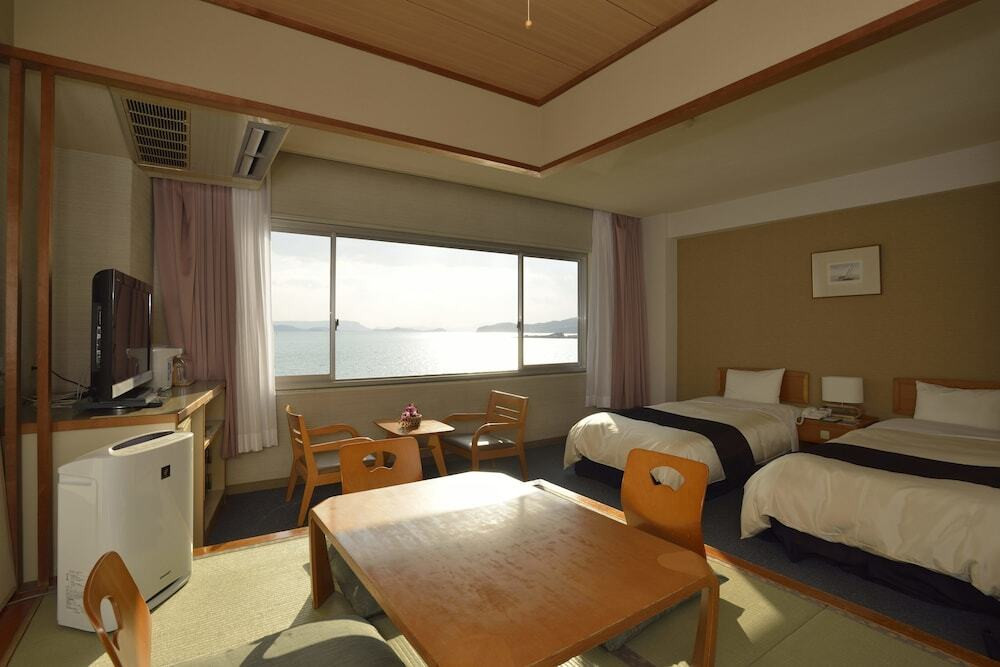 部屋からの景観