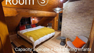 [一棟貸し] 貸切ログハウス TypeA