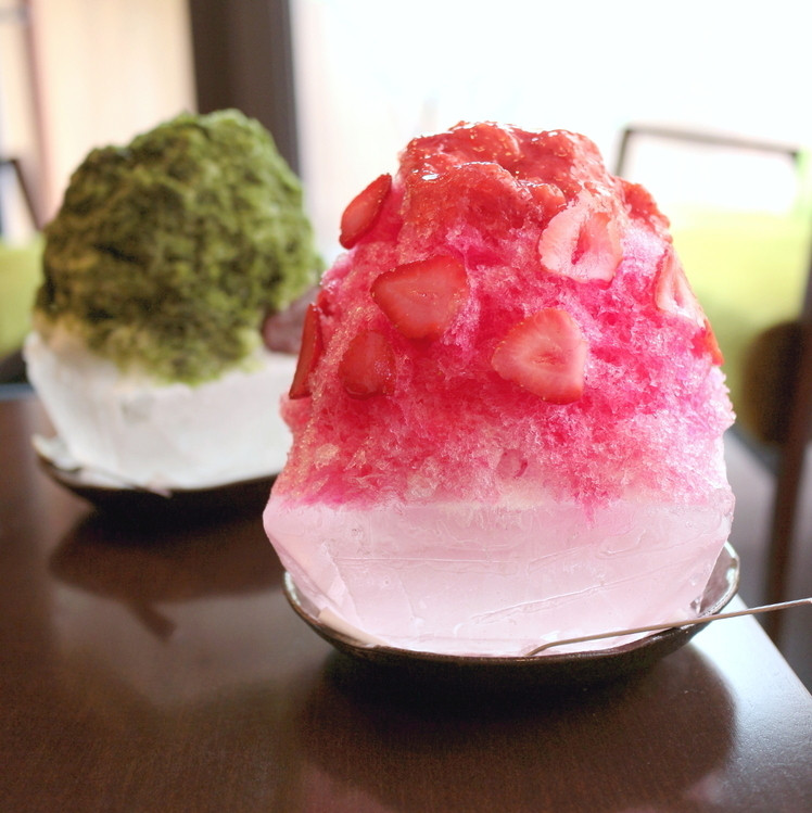 器まで氷！生絞りフルーツのかき氷、京都「ページワン」 | icotto 