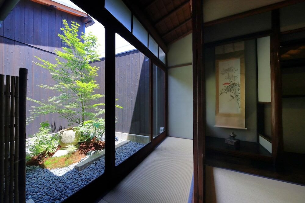 部屋からの景観