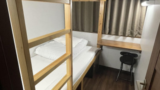 セミプライベートルーム 2人利用 二段ベッド1台 禁煙