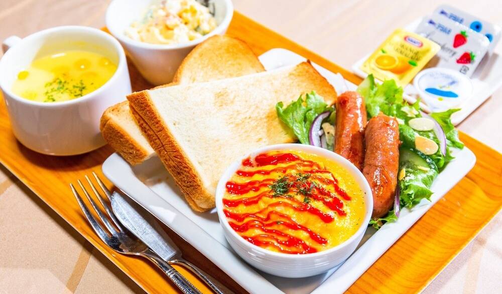 日替わりモーニングセット1 / 1