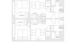 コネクティングアパートメント