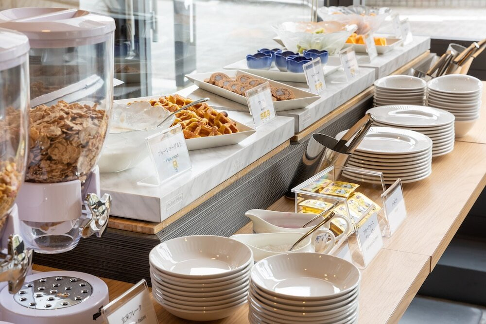 朝食ビュッフェ