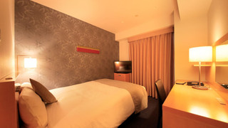 スタンダードダブルルーム カップルプラン チェックアウト (～12:00) 禁煙