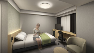 スタンダード ダブルルーム 禁煙