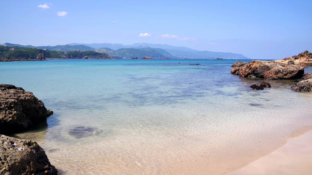 2日目はのんびり観光
リゾートな九⼗浜へ / 2