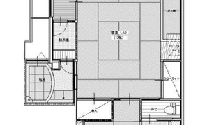 [あけぼの] 宇治川眺望テラスと半露天付客室 (禁煙)
