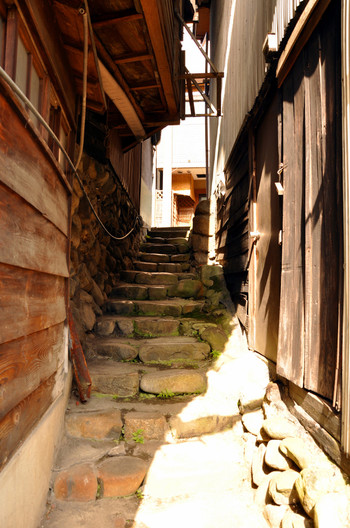 5．ノスタルジックな雰囲気残す「筋骨」をめぐって、味のある写真を撮ろう♪1865225