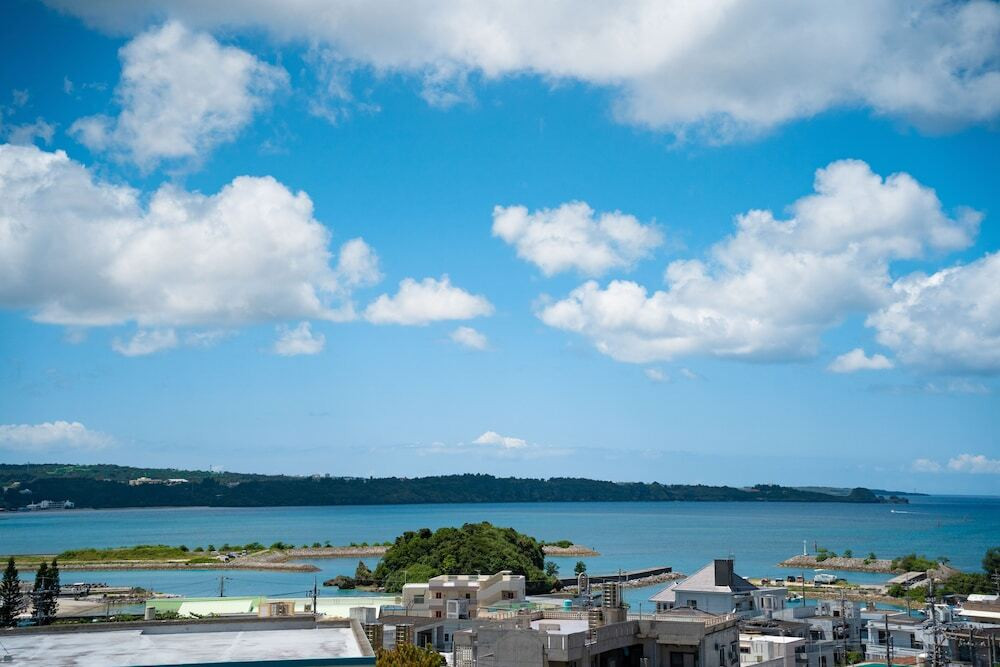 バルコニーからの眺望