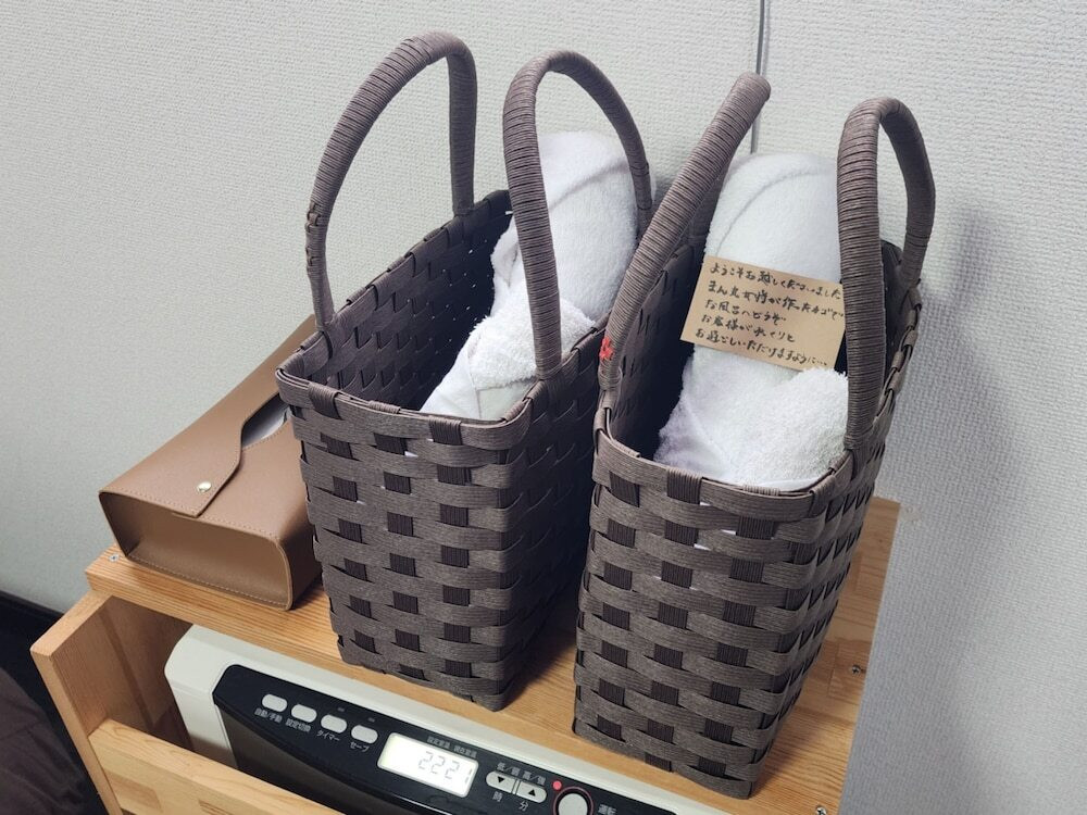 客室の設備とサービス