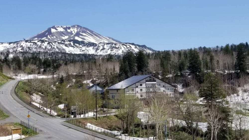 部屋からの景観