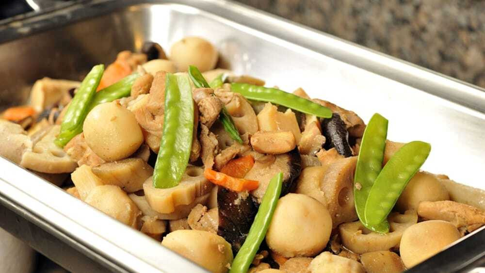 朝食ビュッフェ