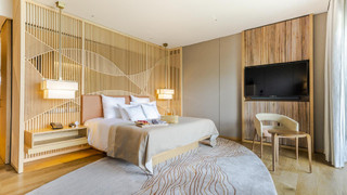 スタンダード ダブルルーム, シティビュー, マウンテンビュー, 夜景がきれい, 禁煙 (クラシックキング　シティビュー)