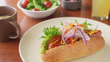 朝食ビュッフェ / 9