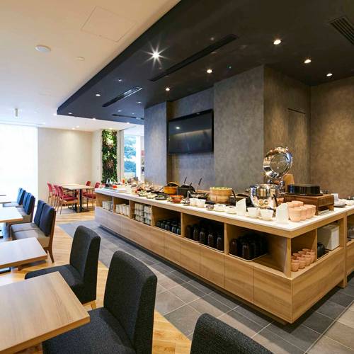 季節のメニューが豊富
満足度の高い朝ごはん / 1