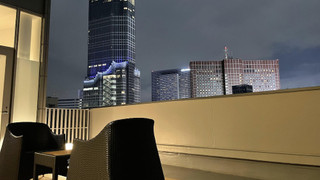 パノラマツイン (テラス付) 禁煙 大人定員2名