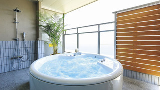 露天風呂付ツインルーム オーシャンビュー 禁煙