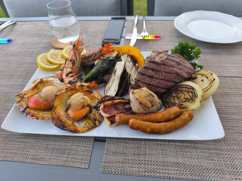 バーベキュー / ピクニック エリア