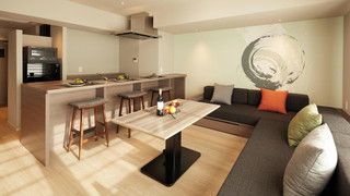 1ベッドルームジャパニーズスイート 10平米バルコニー付き 禁煙