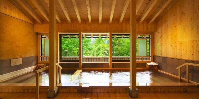 元湯 孫九郎（まごくろう）（岐阜県 旅館） / 1