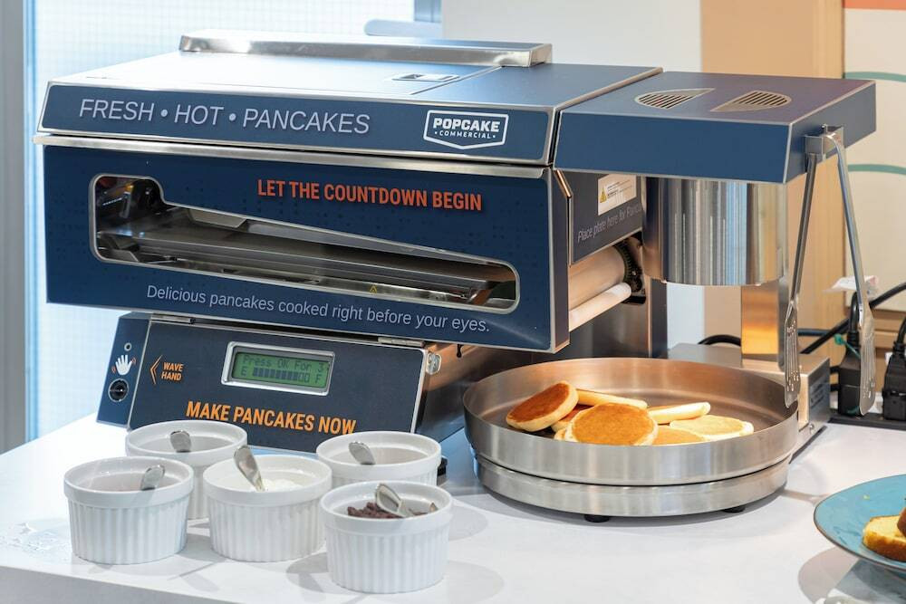 朝食ビュッフェ