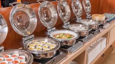 朝食ビュッフェ / 9