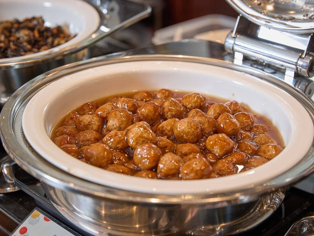 朝食ビュッフェ